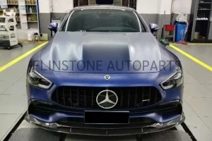 ลิ้นหน้า Carbon Fiber C290 AMG GT53 ทรง GTs