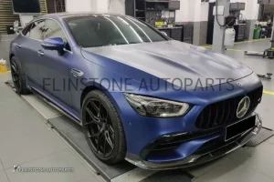 สเกิร์ตข้าง Carbon Fiber C290 AMG GT53 ทรง GTs