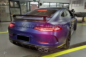 สเกิร์ตข้าง Carbon Fiber C290 AMG GT53 ทรง GTs