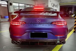 สปอยเลอร์ท้าย Carbon Fiber C290 AMG GT53 ทรง GTs
