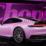 สปอยเลอร์ท้าย Carbon Fiber Porsche 992 Carrera ทรง Darwinpro