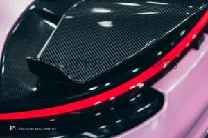 สปอยเลอร์ท้าย Carbon Fiber Porsche 992 Carrera ทรง Darwinpro
