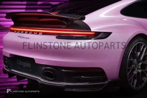 ดิฟฟิวเซอร์ Carbon Fiber Porsche 992 Carrera ทรง Darwinpro