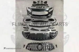 ชุดกันชนรอบคัน W177 A-Class ทรง A45 AMG
