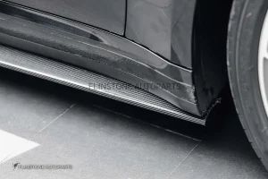 สเกิร์ตข้าง Carbon Fiber Porsche 992 Carrera ทรง LB