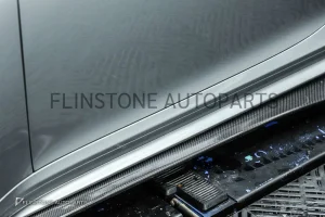 สเกิร์ตข้าง Carbon Fiber Porsche 992 Carrera ทรง LB