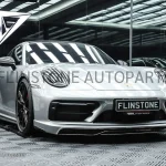 สเกิร์ตข้าง Carbon Fiber Porsche 992 Carrera ทรง LB