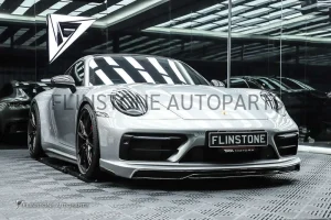 สเกิร์ตข้าง Carbon Fiber Porsche 992 Carrera ทรง LB