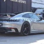 สเกิร์ตข้าง Carbon Fiber Porsche 992 Carrera ทรง LB