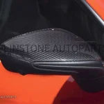 กระจกมองข้าง Carbon Fiber Porsche 992 Carrera ทรงเดิมติดรถ