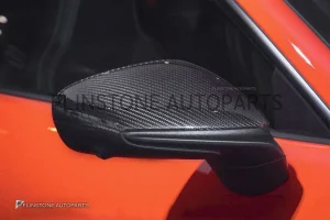 กระจกมองข้าง Carbon Fiber Porsche 992 Carrera ทรงเดิมติดรถ