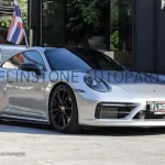 กระจกมองข้าง Carbon Fiber Porsche 992 Carrera ทรงเดิมติดรถ