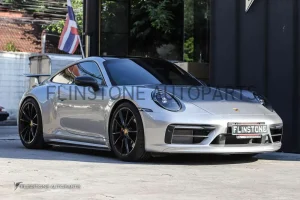 กระจกมองข้าง Carbon Fiber Porsche 992 Carrera ทรงเดิมติดรถ