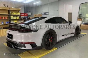 สเกิร์ตข้าง Carbon Fiber Porsche 992 Carrera ทรง GT