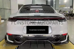 ดิฟฟิวเซอร์ Carbon Fiber Porsche 992 Carrera ทรง GT
