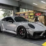 ลิ้นหน้า Carbon Fiber Porsche 992 Carrera ทรง GT