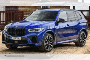 ชุดกันชนหน้า BMW X5 G05 ทรง X5M F95