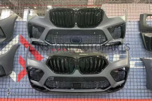 ชุดกันชนหน้า BMW X5 G05 ทรง X5M F95