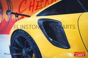 ช่องลม Carbon Fiber Porsche 911 Carrera GT3 RS ปี 2017+ ทรง CMST
