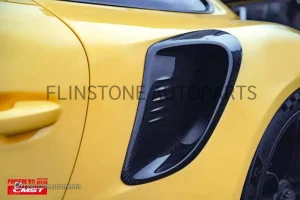 ช่องลม Carbon Fiber Porsche 911 Carrera GT3 RS ปี 2017+ ทรง CMST
