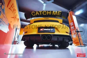 ดิฟฟิวเซอร์ Carbon Fiber Porsche 911 Carrera GT3 RS ปี 2017+ ทรง CMST