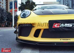 ฝากระโปรง Carbon Fiber Porsche 911 Carrera GT3 RS ปี 2017+ ทรง CMST