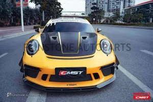 ฝากระโปรง Carbon Fiber Porsche 911 Carrera GT3 RS ปี 2017+ ทรง CMST