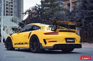 สปอยเลอร์ Carbon Fiber Porsche 911 Carrera GT3 RS ปี 2017+ ทรง CMST