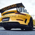 สปอยเลอร์ Carbon Fiber Porsche 911 Carrera GT3 RS ปี 2017+ ทรง CMST
