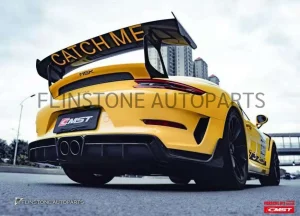 สปอยเลอร์ Carbon Fiber Porsche 911 Carrera GT3 RS ปี 2017+ ทรง CMST