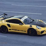 สปอยเลอร์ Carbon Fiber Porsche 911 Carrera GT3 RS ปี 2017+ ทรง CMST