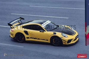 สปอยเลอร์ Carbon Fiber Porsche 911 Carrera GT3 RS ปี 2017+ ทรง CMST