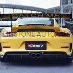 สปอยเลอร์ Carbon Fiber Porsche 911 Carrera GT3 RS ปี 2017+ ทรง CMST