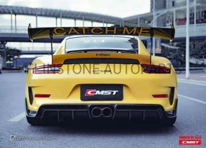 สปอยเลอร์ Carbon Fiber Porsche 911 Carrera GT3 RS ปี 2017+ ทรง CMST