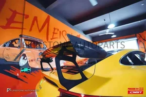 สปอยเลอร์ Carbon Fiber Porsche 911 Carrera GT3 RS ปี 2017+ ทรง CMST