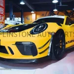 สเกิร์ตข้าง Carbon Fiber Porsche 911 Carrera GT3 RS ปี 2017+ ทรง CMST