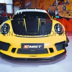 คานาร์ด Carbon Fiber Porsche 911 Carrera GT3 RS ปี 2017+ ทรง CMST