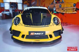 คานาร์ด Carbon Fiber Porsche 911 Carrera GT3 RS ปี 2017+ ทรง CMST