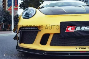 ลิ้นหน้า Carbon Fiber Porsche 911 Carrera GT3 RS ปี 2017+ ทรง CMST