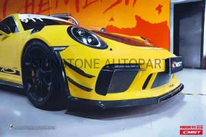 ลิ้นหน้า Carbon Fiber Porsche 911 Carrera GT3 RS ปี 2017+ ทรง CMST