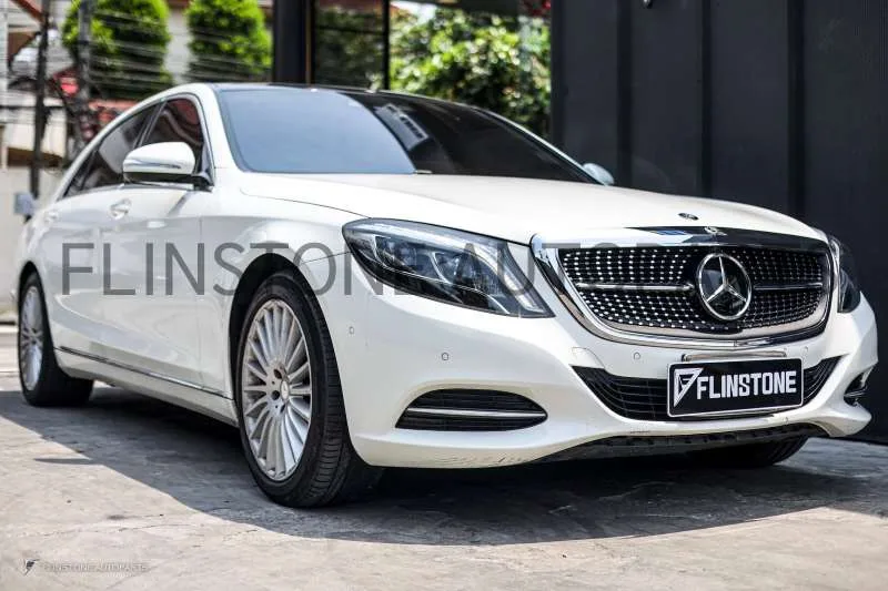 กระจังหน้า W222 S-Class ทรง Diamond