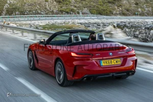 ดิฟฟิวเซอร์ BMW Z4 G29 ทรง  M40i