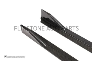 สเกิร์ตข้าง Carbon Fiber BMW Z4 G29 ทรง GTs