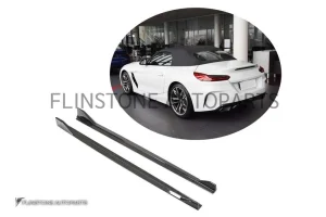 สเกิร์ตข้าง Carbon Fiber BMW Z4 G29 ทรง GTs