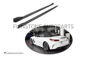 สเกิร์ตข้าง Carbon Fiber BMW Z4 G29 ทรง GTs