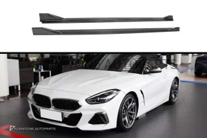 สเกิร์ตข้าง Carbon Fiber BMW Z4 G29 ทรง GTs