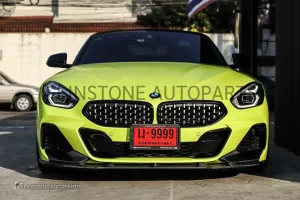 ลิ้นหน้า Carbon Fiber BMW Z4 G29 ทรง GTs