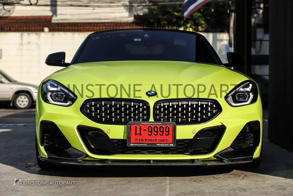 ลิ้นหน้า Carbon Fiber BMW Z4 G29 ทรง GTs