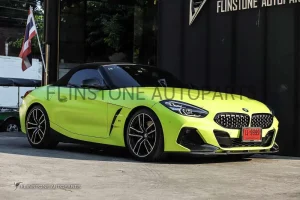 ลิ้นหน้า Carbon Fiber BMW Z4 G29 ทรง GTs