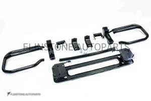 โครงเหล็กกันชนหน้า G63 AMG 2019 Bullbar Night Package สีดำ